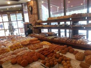 Breads and sweets at Bakery Harue