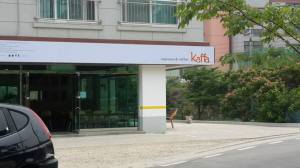 The front of Kaffa